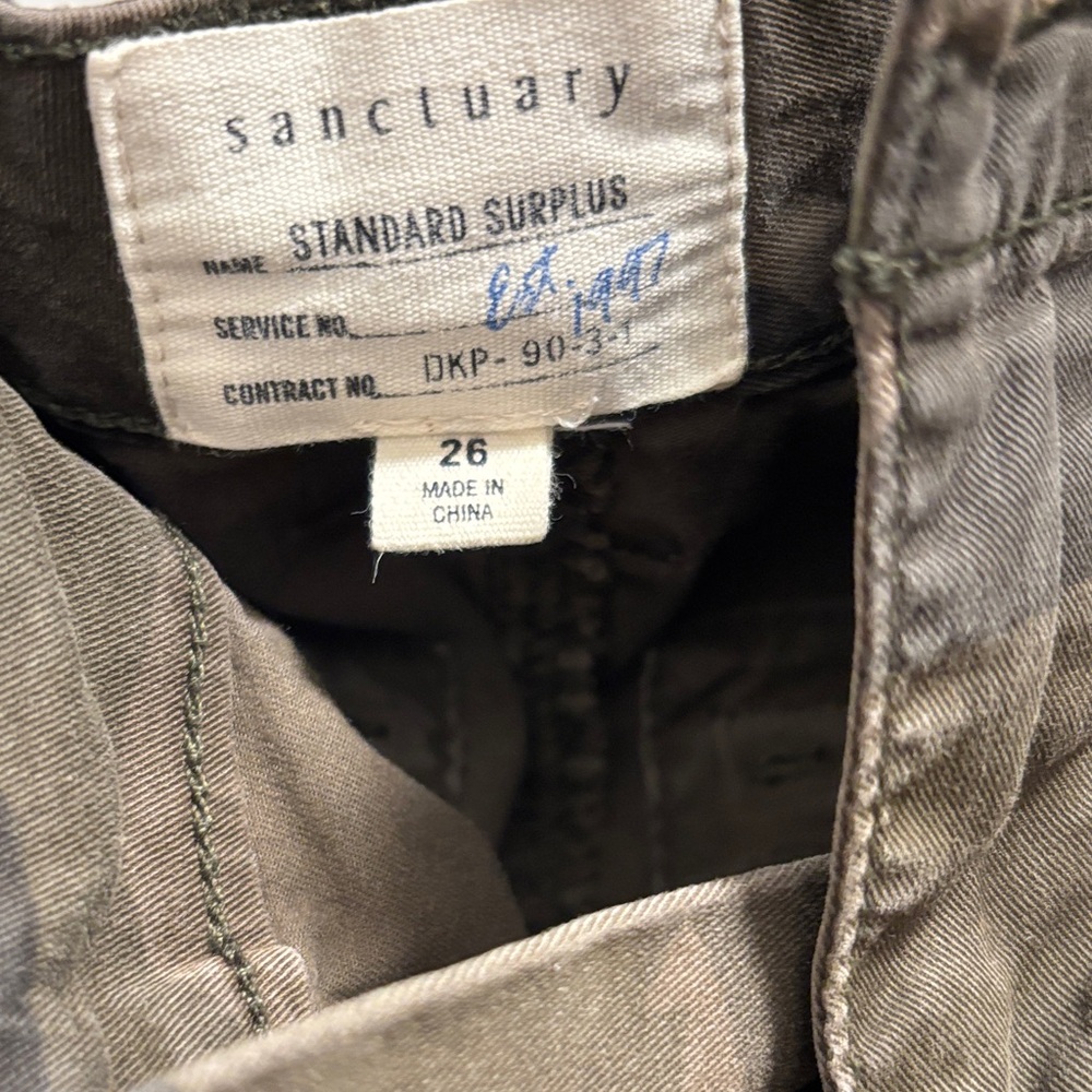 Sanctuary Surplus Pants in Brown